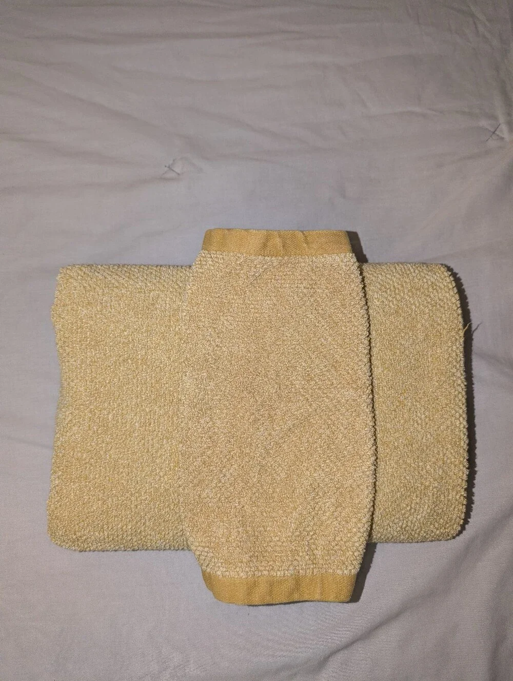 WEST ELM ORGANIC COTTON HAND AND BATH TOWEL SET